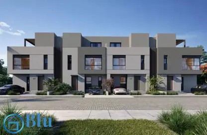 Townhouse - 3 Bedrooms - 3 Bathrooms for sale in The Valleys - Mostakbal City - Future City - Cairo