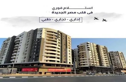 Shop - Studio - 1 Bathroom for sale in Gesr Al Suez St. - El Nozha El Gadida - El Nozha - Cairo