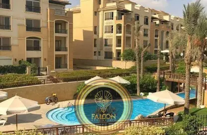 Apartment - 2 Bedrooms - 2 Bathrooms for sale in The brooks - El Katameya Compounds - El Katameya - New Cairo City - Cairo