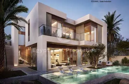 Twin House - 4 Bedrooms - 4 Bathrooms for sale in Mivida - 5th Settlement Compounds - The 5th Settlement - New Cairo City - Cairo Twin House - 4 Bedrooms - 4 Bathrooms for sale in Mivida - 5th Settlement Compounds - The 5th Settlement - New Cairo City - Cairo