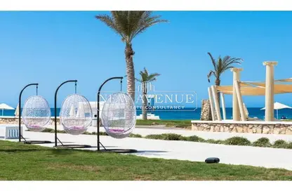 Chalet - 3 Bedrooms - 2 Bathrooms for sale in Mountain View - Ras Al Hekma - North Coast