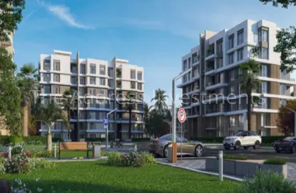 Apartment - 1 Bedroom - 1 Bathroom for sale in Hyde Park - 5th Settlement Compounds - The 5th Settlement - New Cairo City - Cairo