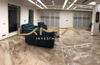 Villa - 4 Bedrooms - 3 Bathrooms for rent in Cairo Festival City - North Investors Area - New Cairo City - Cairo