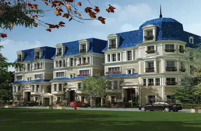 iVilla - 3 Bedrooms - 3 Bathrooms for sale in Mountain View iCity - 5th Settlement Compounds - The 5th Settlement - New Cairo City - Cairo
