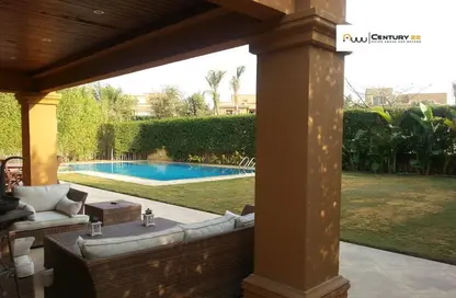 Villa - 5 Bedrooms - 4 Bathrooms for rent in Bellagio - Ext North Inves Area - New Cairo City - Cairo