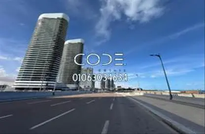 Apartment - 2 Bedrooms - 2 Bathrooms for sale in North Edge Towers - New Alamein City - Al Alamein - North Coast