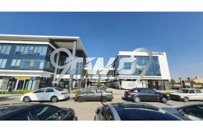 Office Space - Studio - 2 Bathrooms for sale in Agora Commercial Complex - 5th Settlement Compounds - The 5th Settlement - New Cairo City - Cairo