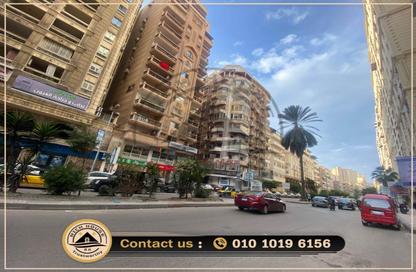 شقة - 3 غرف نوم - 3 حمامات للبيع في شارع البرت الاول - سموحة - حي شرق - الاسكندرية