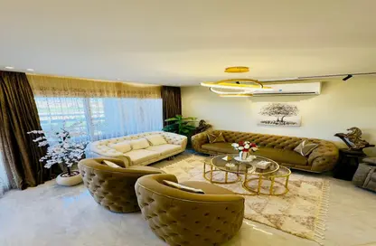 Apartment - 2 Bedrooms - 2 Bathrooms for rent in Hyde Park - New Cairo City - Cairo