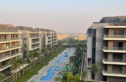 دوبلكس - 4 غرف نوم - 3 حمامات للبيع في الباتيو سولا - الباتيو - كمبوندات الشروق - مدينة الشروق - القاهرة