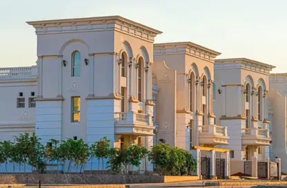 فيلا - 4 غرف نوم - 3 حمامات للبيع في نيو جاردن سيتي - كمبوندات العاصمة الإدارية الجديدة - العاصمة الإدارية الجديدة - القاهرة