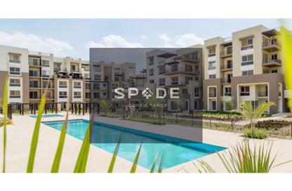 Apartment - 3 Bedrooms - 4 Bathrooms for sale in Uptown Cairo Road - Al Abageyah - El Khalifa - Cairo