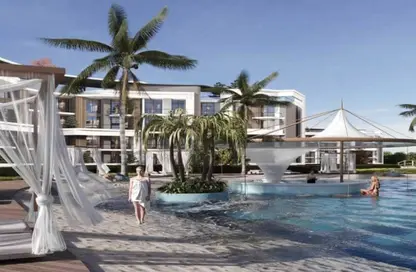 Apartment - 1 Bedroom - 1 Bathroom for sale in Wanas - Al Alamein - North Coast