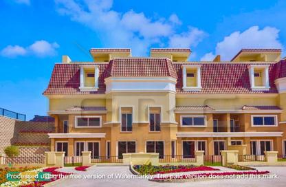 Apartment - 2 Bedrooms - 2 Bathrooms for sale in Sarai - Mostakbal City Compounds - Mostakbal City - Future City - Cairo