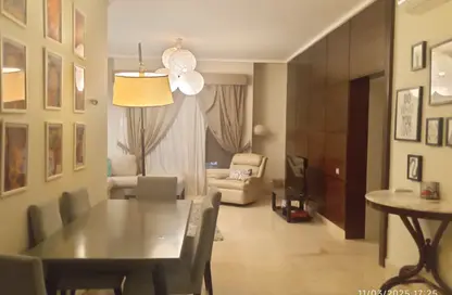 شقة - غرفة نوم - 2 حمامات للايجار في ذا فيلدج - المستثمرين الجنوبية - مدينة القاهرة الجديدة - القاهرة