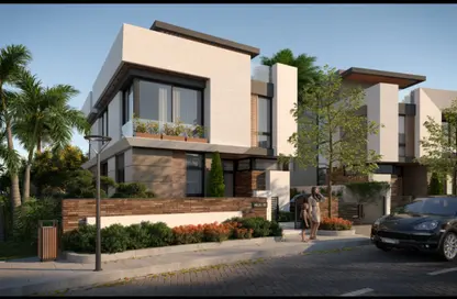 Townhouse - 3 Bedrooms - 3 Bathrooms for sale in Silva Compound - Sheikh Zayed Compounds - Sheikh Zayed City - Giza