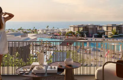 Chalet - 1 Bedroom - 1 Bathroom for sale in Hacienda West - Ras Al Hekma - North Coast