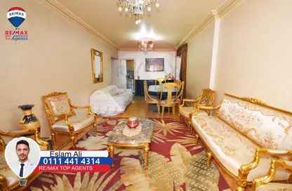 Apartment - 3 Bedrooms - 1 Bathroom for rent in Smouha Square - Smouha - Hay Sharq - Alexandria