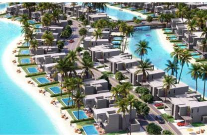 Chalet - 3 Bedrooms - 2 Bathrooms for sale in Azha North - Ras Al Hekma - North Coast