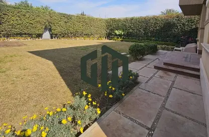 Villa - 6 Bedrooms - 5 Bathrooms for rent in Galleria Moon Valley - South Investors Area - New Cairo City - Cairo