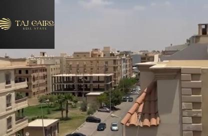 (بنتهاوس  (روف - 2 غرف نوم - 2 حمامات للايجار في عمارات البنفسج - البنفسج - مدينة القاهرة الجديدة - القاهرة
