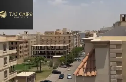 Penthouse - 2 Bedrooms - 2 Bathrooms for rent in El Banafseg Apartment Buildings - El Banafseg - New Cairo City - Cairo