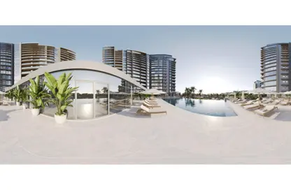 Chalet - 1 Bedroom - 2 Bathrooms for sale in Hacienda West - Ras Al Hekma - North Coast