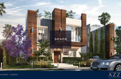 Townhouse - 4 Bedrooms - 5 Bathrooms for sale in Azzar 2 - 5th Settlement Compounds - The 5th Settlement - New Cairo City - Cairo