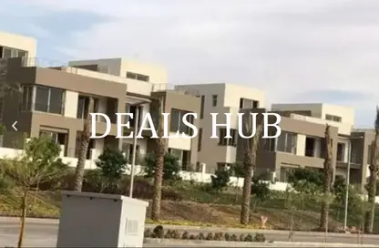Twin House - 4 Bedrooms - 4 Bathrooms for sale in Palm Hills New Cairo - 5th Settlement Compounds - The 5th Settlement - New Cairo City - Cairo