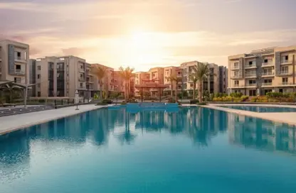 Apartment - 3 Bedrooms - 3 Bathrooms for sale in Cairo Festival City - North Investors Area - New Cairo City - Cairo
