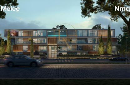 Apartment - 2 Bedrooms - 3 Bathrooms for sale in NMQ - 26th of July Corridor - 6 October City - Giza