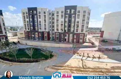 Apartment - 3 Bedrooms - 3 Bathrooms for sale in Alex West - Alexandria Compounds - Alexandria