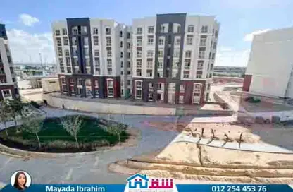 شقة - 3 غرف نوم - 3 حمامات للبيع في اليكس ويست - كمبوندات الاسكندرية - الاسكندرية