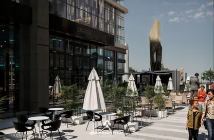 Shop - Studio - 4 Bathrooms for sale in MU-23 - New Capital City - Cairo