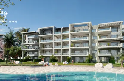 Hotel Apartment - 2 Bedrooms - 3 Bathrooms for sale in Dose - Qesm Ad Dabaah - North Coast