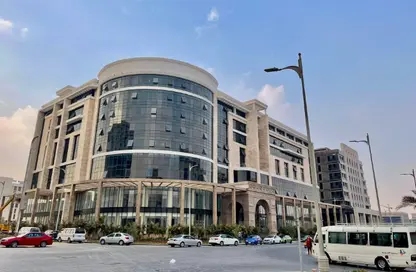 Office Space - Studio - 1 Bathroom for sale in Pyramids Business Tower - New Capital Compounds - New Capital City - Cairo