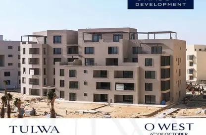 Apartment - 2 Bedrooms - 2 Bathrooms for sale in O West - 6 October Compounds - 6 October City - Giza