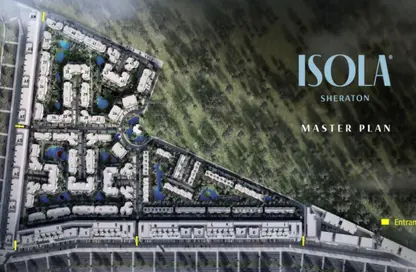 Apartment - 3 Bedrooms - 3 Bathrooms for sale in Isola Sheraton - El Saaqah St. - Sheraton Al Matar - El Nozha - Cairo Apartment - 3 Bedrooms - 3 Bathrooms for sale in Isola Sheraton - El Saaqah St. - Sheraton Al Matar - El Nozha - Cairo