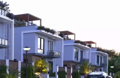 Villa - 4 Bedrooms - 4 Bathrooms for sale in Vye Sodic - New Zayed City - Sheikh Zayed City - Giza