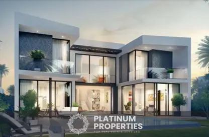 Villa - 4 Bedrooms - 4 Bathrooms for sale in Badya Palm Hills - 6 October Compounds - 6 October City - Giza