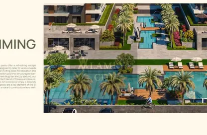 Apartment - 3 Bedrooms - 2 Bathrooms for sale in El Patio Vida - The 6th Settlement - New Cairo City - Cairo