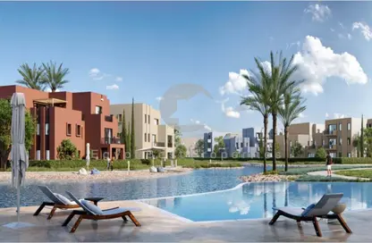 (بنتهاوس  (روف - 3 غرف نوم - 4 حمامات للبيع في مانجروفي ريزيدنس - الجونة - الغردقة - محافظة البحر الاحمر