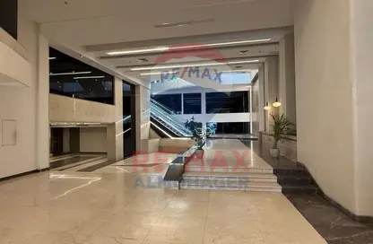 Office Space - Studio - 2 Bathrooms for sale in North Teseen St. - The 5th Settlement - New Cairo City - Cairo