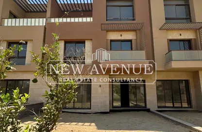 Townhouse - 4 Bedrooms - 3 Bathrooms for sale in District 5 - 5th Settlement Compounds - The 5th Settlement - New Cairo City - Cairo