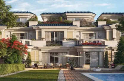 iVilla - 4 Bedrooms - 4 Bathrooms for sale in Mountain View iCity - 5th Settlement Compounds - The 5th Settlement - New Cairo City - Cairo