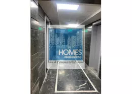 Office Space - Studio - 4 Bathrooms for rent in One Piece - North Teseen St. - The 5th Settlement - New Cairo City - Cairo