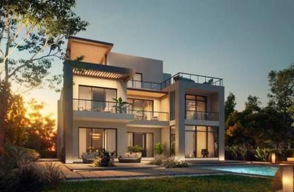Villa - 3 Bedrooms - 3 Bathrooms for sale in The Crown - Cairo Alexandria Desert Road - 6 October City - Giza