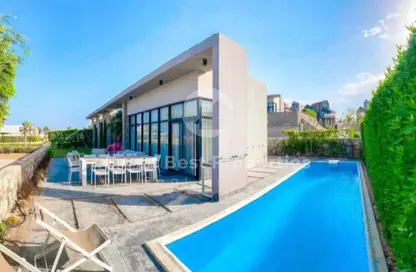 فيلا - 4 غرف نوم - 4 حمامات للبيع في طويلة الجونة - الجونة - الغردقة - محافظة البحر الاحمر