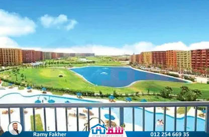 Chalet - 2 Bedrooms - 1 Bathroom for sale in Golf Porto Marina - Al Alamein - North Coast