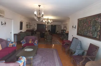 Apartment - 3 Bedrooms - 3 Bathrooms for rent in El Sobky St. - Roxy - Heliopolis - Masr El Gedida - Cairo